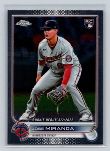 Actualización Topps Chrome 2022 #USC6 José Miranda - Imagen 1 de 2