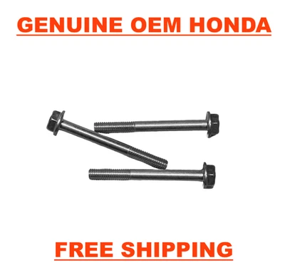 76-20 HONDA ACCORD VTEC SOLENOID BOLT SET OEM NEW - Image 1 of 3