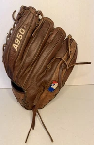Wilson A950 Baseball Handschuh 11,75" RHT Leder mit Trap Web - Bild 1 von 5