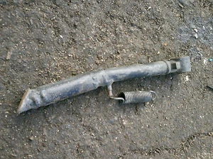 BEQUILLE RESSORT 650 NX 650NX NX650 HONDA STAND - Imagen 1 de 1