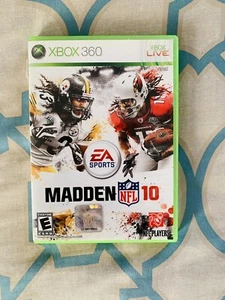Madden NFL 10 Xbox 360 Perfect Condition  - Picture 1 of 5