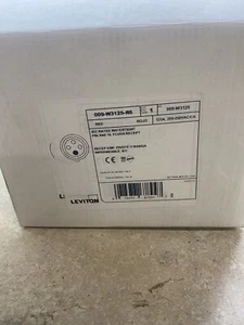 LEVITON RECEPTACLE 009-W3125-R6 125 Amp Brand New - Picture 1 of 4