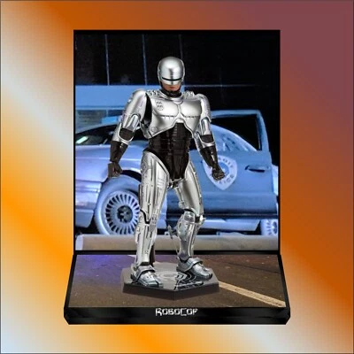 DIORAMA HOT TOYS - ACTIONFIGUR - PUPPE 1/6 - PRO DETOLF IKEA - STAND DISPLAY - ROBOCOP - Bild 1 von 4