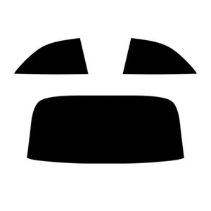 For Mercedes CLK Convertible 2003-06 Pre Cut Window Tint Kit 20% Dark Rear Film - Picture 1 of 10