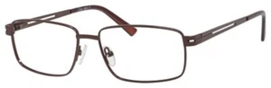 JUBILEE J5926 MEN'S METAL EYEGLASSES 54-15-145 BROWN WITH SOFT CASE - Picture 1 of 1
