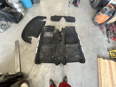 Mazda Miata 1990-1993 OEM negro estante principal detrás de los asientos alfombra 90-93 *LEER* Foto 1 de 4