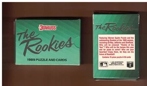 1989 Donruss The Rookies Factory Sealed Set Griffey Jr RC Baseball (56) - Picture 1 of 1