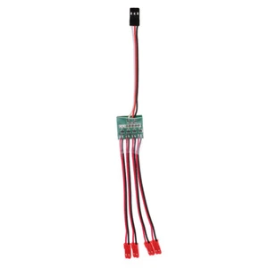 Drohne Nachtflug LED Bar Streifen Blinklichter Controller 4S Lipo Akku - Bild 1 von 7