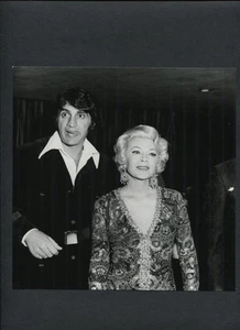 LANA TURNER VINTAGE OFFENES FOTO VON TOM CAFFREY - Bild 1 von 2