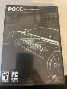 Computer PC Need for Speed : Most wanted Black edition game ( free ship to cdn ) - Picture 1 of 6