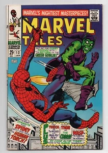 MARVEL COMICS MARVEL TALES 12 1968 SPIDERMAN GREEN GOBLIN THOR - Bild 1 von 2