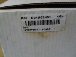 Inverter P.C. Mitsubishi U01A02451 Tavola - Foto 1 di 1