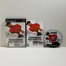 Tiger Woods PGA Tour 06 (Sony PlayStation 2, 2005) PS2 CIB Complete with Manual