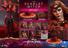 Hot Toys Scarlet Witch Deluxe 1:6 Scale Figure MMS563 Elizabeth Olsen Multiverse