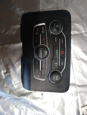 2017  Dodge Charger OEM Temperature Control - Image 1 of 3