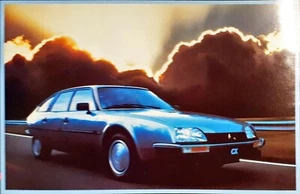 Citroen Range 2CV6 LNA VIsa BX CX Brochure 1984 - Picture 1 of 2
