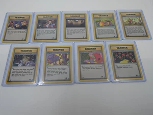 Pokémon TCG Team Rocket Trainer cards - Non-Holo, LP - Picture 1 of 2