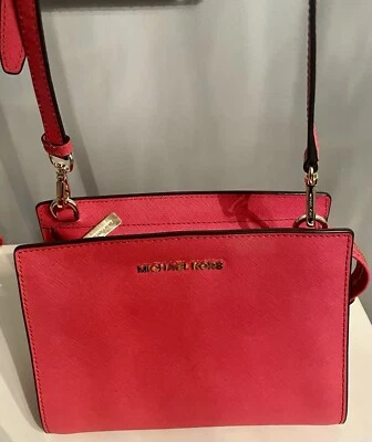 Bolso de cuero Michael Kors Selma Saffiano Foto 1 de 4