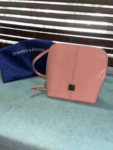 Dooney & Bourke Pale Pink Large Trixie Crossbody Purse 10" x 10" x 4.5" MINT - Picture 1 of 7