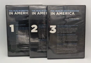 Muslim Brotherhood in America Enemy Within Frank Gaffney Vol 1, Vol 2, & Vol 3 - Picture 1 of 8