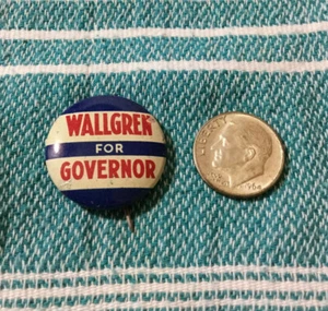 Walgren für Gouverneur - Washingtons 13. Gouverneur - Bild 1 von 2