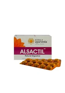 Kerala Ayurveda Alsactil Tablette 100 nos ayurvedisch kostenloser Versand MN1 - Bild 1 von 3