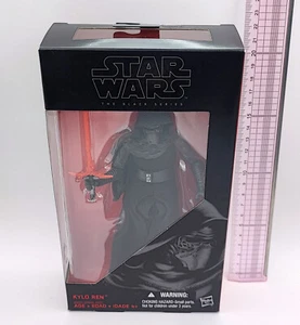 Figura de acción Star Wars Kylo Ren Black Series TAKARA TOMY S1 - Imagen 1 de 2