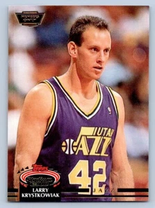 Larry Krystkowiak 1992-93 Stadium Club solo miembros #261 Utah Jazz - Imagen 1 de 2