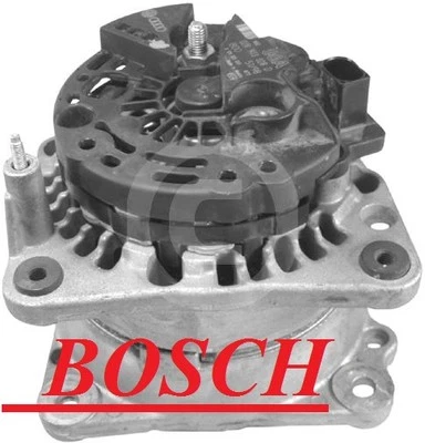BOSCH Alternator Volkswagen Beetle Eurovan Golf Jetta 90AMP 1999 2000 2001 2002 - Image 1 of 3