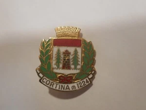 distintivo sci alpini Cortina d'Ampezzo - Picture 1 of 1