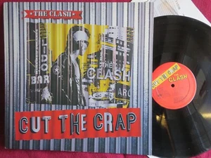 The CLASH - Cut The Crap  - 1st press EU 1985 / EX /EX - Imagen 1 de 3