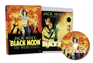 Black Moon - Imprint Collection #319 (Blu-Ray) Brand New & SEALED - All Region - Picture 1 of 1