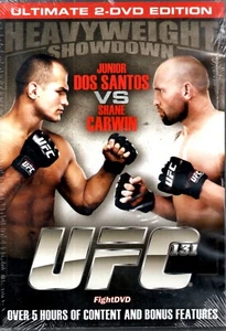 UFC 131 - Dos Santos Vs Carwin (2DVD) - Photo 1/2