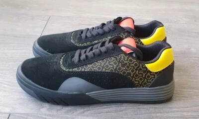 CLARKS Pokémon Older Kids CICA MIST O Black Suede Trainers Uk Size 4G (Euro 37). - image 1 of 4