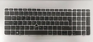 819898-B71 / 836621-B71 HP ELITEBOOK 755 G3 G4 850 G3 G4 No Backlit NORDIC - Imagen 1 de 2