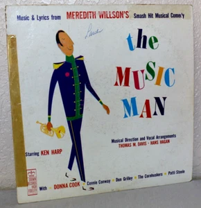 Meredith Willson The Music Man 33RPM Vinyl Mono LP 1958 Crown Records CLP 5062 - Bild 1 von 8