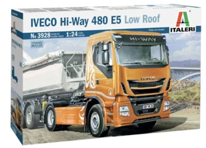 ITALERI - IVECO Stralis Hi-Way E5 480 4x2 modelo para montar y pintar - 1/24 ... - Imagen 1 de 1