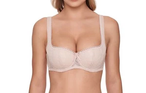SUSA 70D Sonderpreis Dirndl BH 7592 mit Bügel und Schale pure beige 288 - Picture 1 of 4