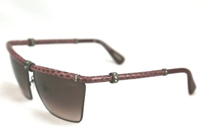 Gafas de sol LANVIN SLN001 SLN 001S 8TLV rosa texturizadas con rosa degradado 62-163-135 Foto 1 de 3