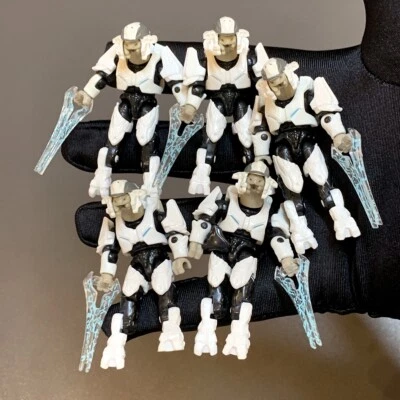 NEW 5 Elite Warlord HALO MEGA CONSTRUX SPARTAN FIGURE UNSC SCORPION CLASH TOY #6 - Image 1 of 4