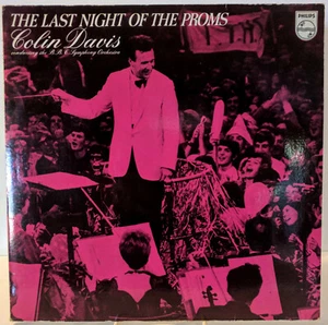 Colin Davis The Last Night of the Proms Philips 6502 001 1973 Dutch LP VG+/NM - Picture 1 of 7
