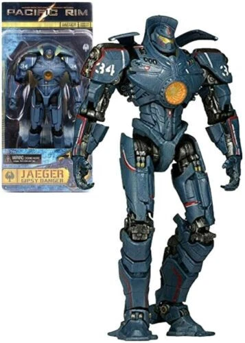 Neca Series 1 Pacific Rim " Gipsy Danger "  Deluxe 7" Action Figure - Image 1 of 1