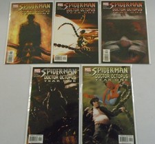 Spider-Man Doctor Octopus Year One set #1-5 6.0 FN (2004)