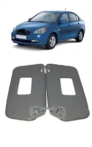 Passend für Hyundai Accent Era Limousine 2006-2012 Innenraum Sonnenblenden Paar (linke & rechte Seite) - Bild 1 von 2