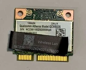 Acer E51-531 N15W4 WiFi Card Qualcomm Atheros QCWB336 - Picture 1 of 2