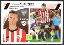 GORKA GURUZETA #18 ATHLETIC CLUB CHROME THE EASTERN LEAGUE 2023-24 SANDWICHES 23/24