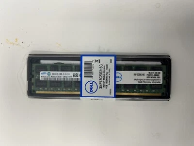 Samsung 16GB 2Rx4 PC3-14900R M393B2G70EB0-CMAQ2 Dell SNP12C23C/16G DDR3 RAM ECC - Image 1 of 4