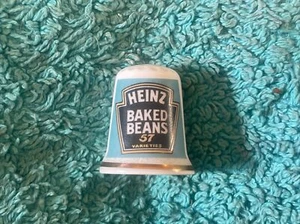 Rare Thimble - Heinz Baked Beans - Ceramic - Picture 1 of 1