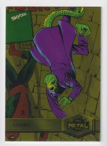 LIZARD 2021 Skybox Marvel Metal Universe Gold #144 - Picture 1 of 2
