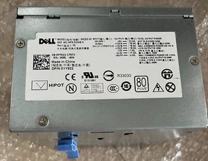 YY922 DELL POWER SUPPLY 525W T410 T3400 390 380 M331J YN637 H525E-00 - Picture 1 of 2